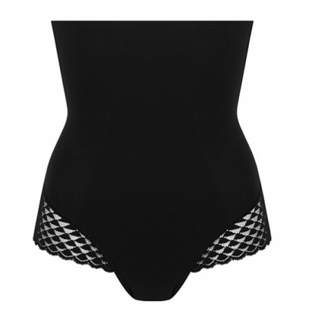 CULOTTE HAUTE GAINANTE 015 NOIR