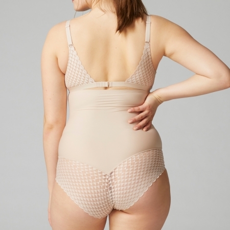 CULOTTE HAUTE GAINANTE 739 PEAU ROSEE