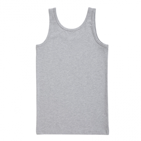 COTTON STRETCH BOYS SINGLET 955 Light Grey