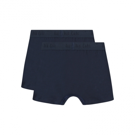 COTTON STRETCH BOYS SHORTS 2PC 159 Navy