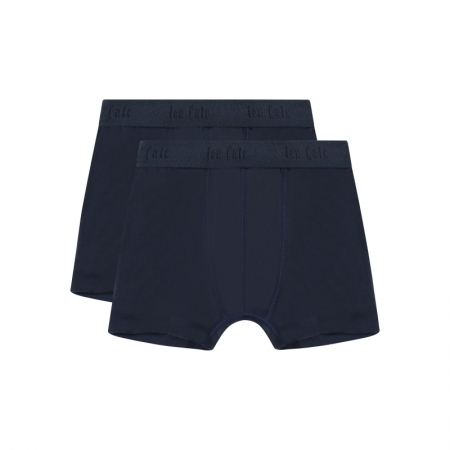 COTTON STRETCH BOYS SHORTS 2PC 159 Navy