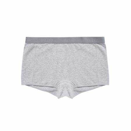COTTON STRETCH BOYS SHORTS 2PC 955 Light Grey