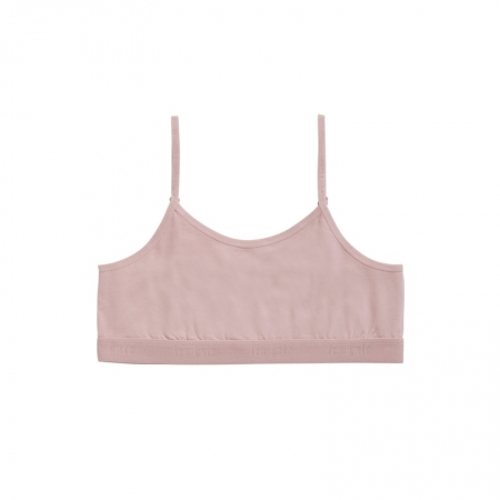 COTTON STRETCH GIRLS TOP 1393 Ash-Pink