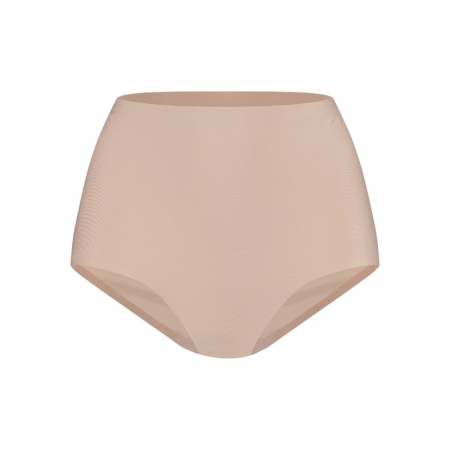 SECRETS HIGH WAIST BRIEF SHAPE 1532 Walnut