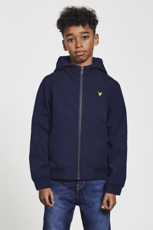 SOFT SHELL JACKET 203 navy blazer