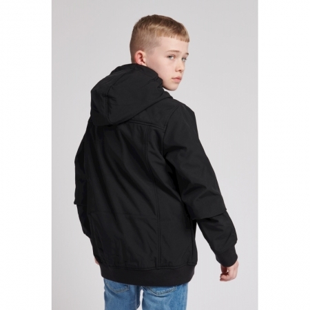 SOFT SHELL JACKET 23 BLACK