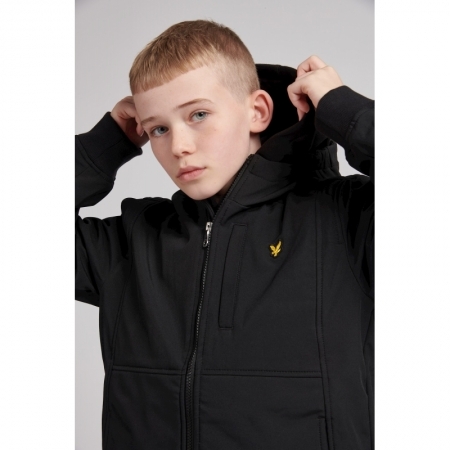 SOFT SHELL JACKET 23 BLACK