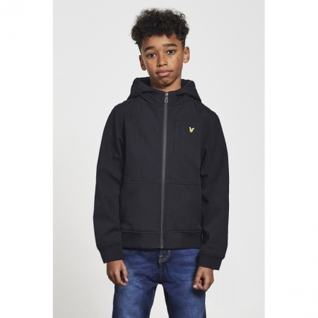 SOFT SHELL JACKET 23 BLACK