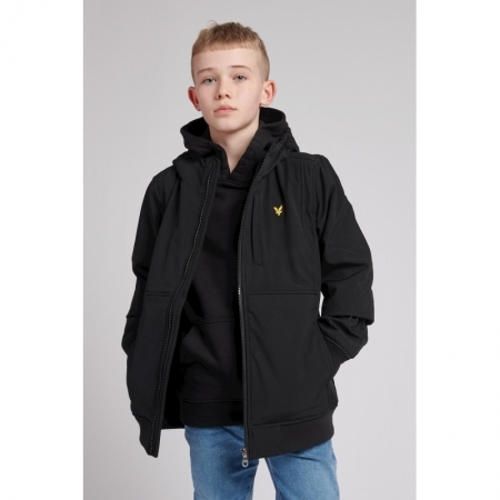 SOFT SHELL JACKET 23 BLACK