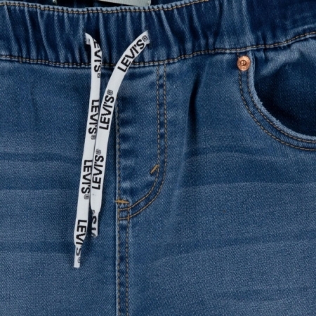 SKINNY DOBBY PULL ON PANTS M0L -