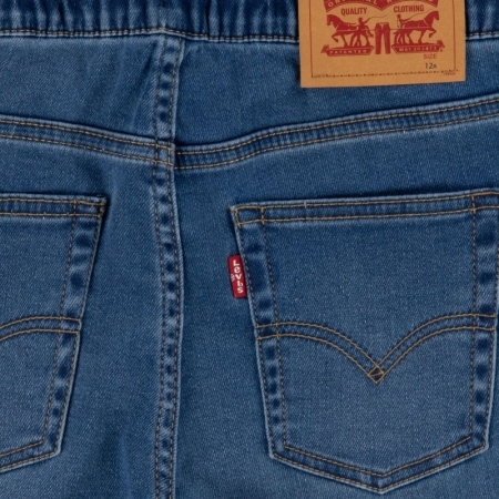 SKINNY DOBBY PULL ON PANTS M0L -