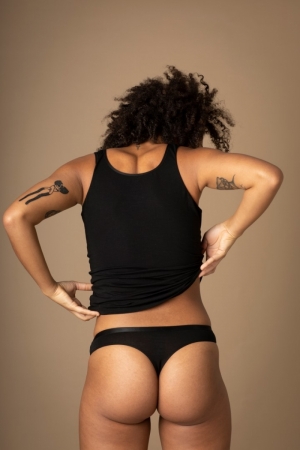 SINGLET 199 black bean