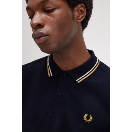 W53 NAVY / ECRU