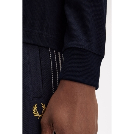 W53 NAVY / ECRU
