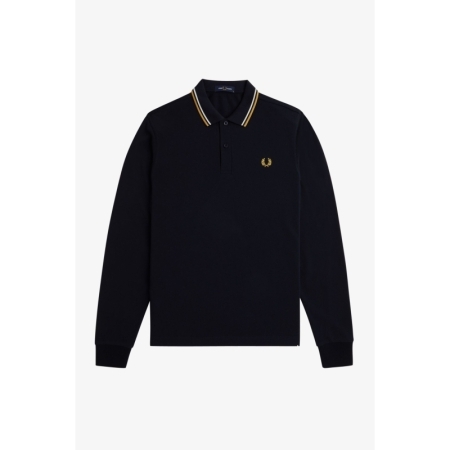 W53 NAVY / ECRU