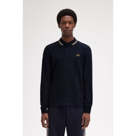 W53 NAVY / ECRU