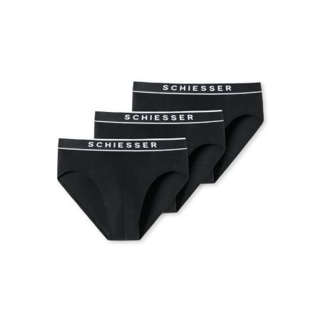 SLIPS 3-PACK 000 BLACK