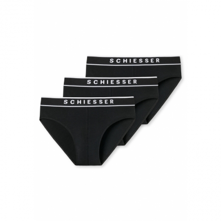SLIPS 3-PACK 000 BLACK