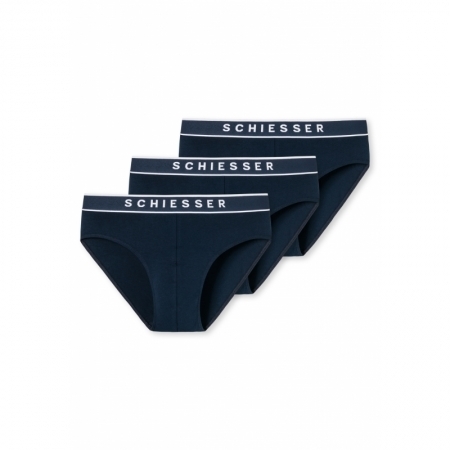 SLIPS 3-PACK 803 DARK BLUE
