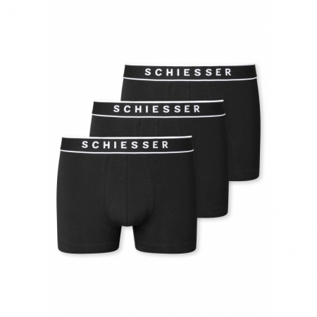 SHORTS 3-PACK 000 BLACK