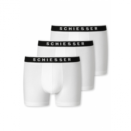 SHORTS 3-PACK 100 WIT