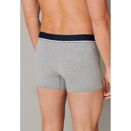 SHORTS 3-PACK 910 grijs/donkerbl./zwart