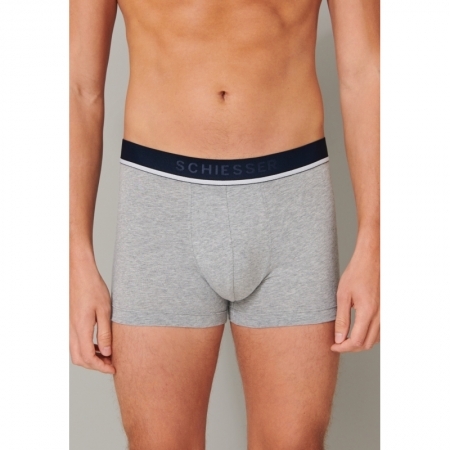 SHORTS 3-PACK 910 grijs/donkerbl./zwart