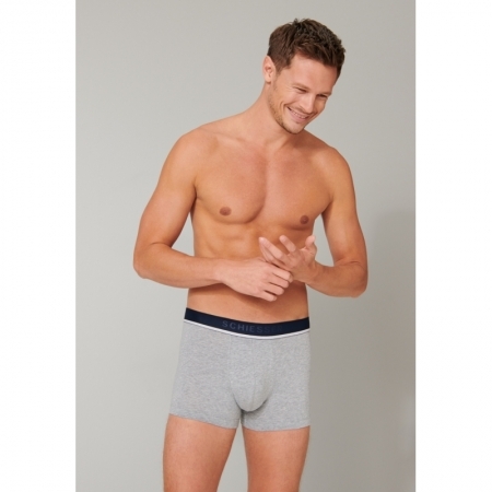 SHORTS 3-PACK 910 grijs/donkerbl./zwart
