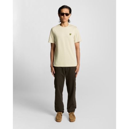 PLAIN T-SHIRT X865 GREY TAUPE