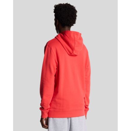 PULLOVER HOODIE X791 FLARE RED