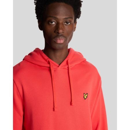 PULLOVER HOODIE X791 FLARE RED