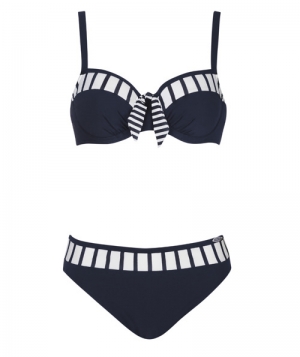 BIKINI 30 NACHTBLAUW
