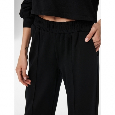 ONLPOPTRASH-SUKI LIFE MW PANT 177911 Black