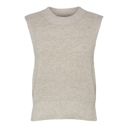 ONLPARIS LIFE VEST KNT NOOS 189959 Pumice S