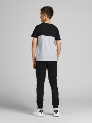 JJIWILL JJAIR SWEAT PANTS NB N 178012 Black