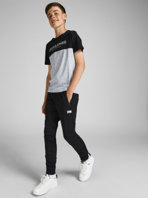 JJIWILL JJAIR SWEAT PANTS NB N 178012 Black