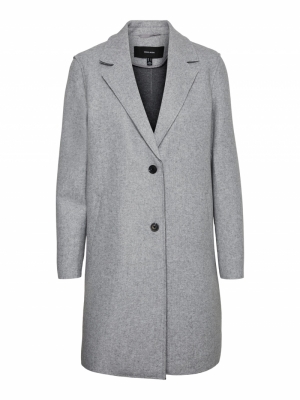 VMPAULA JACKET GA NOOS 178994 Light Gr