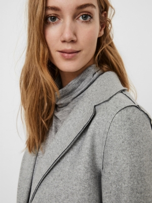 VMPAULA JACKET GA NOOS 178994 Light Gr
