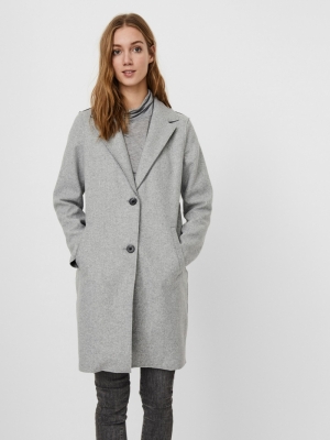VMPAULA JACKET GA NOOS 178994 Light Gr