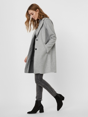 VMPAULA JACKET GA NOOS 178994 Light Gr