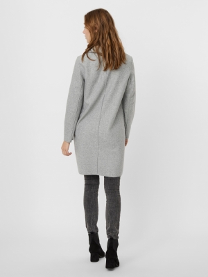 VMPAULA JACKET GA NOOS 178994 Light Gr
