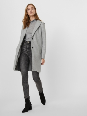 VMPAULA JACKET GA NOOS 178994 Light Gr