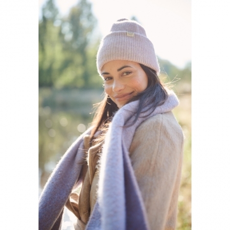 FYONE SCARF 401 mauve
