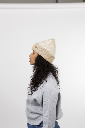 ARLENAS BEANIE 10 cream