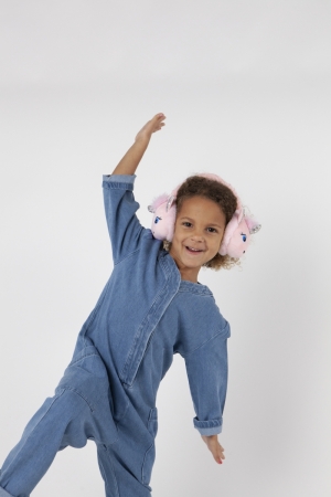 UNICORNA EARMUFFS 08 pink