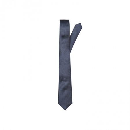 SLHNEW TEXTURE TIE 7CM NOOS B 187760 Dark Sap