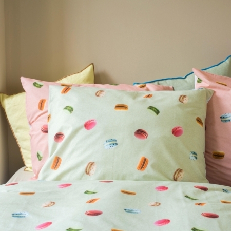 MACARONS GREEN PRINT