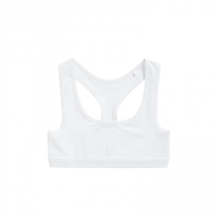 BASIC GIRLS SOFT TOP 001 White