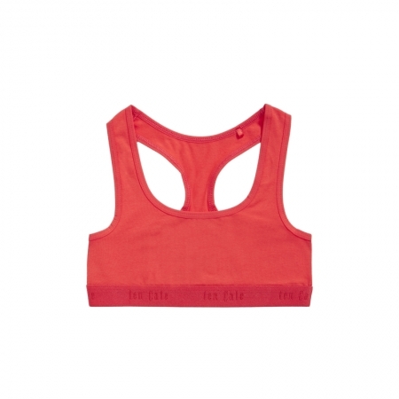 BASIC GIRLS SOFT TOP 3035 Flame/Scarlet