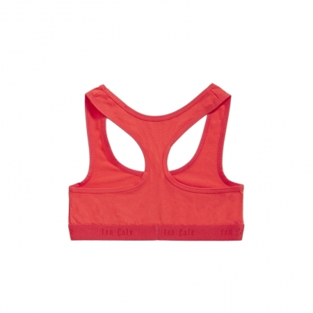 BASIC GIRLS SOFT TOP 3035 Flame/Scarlet